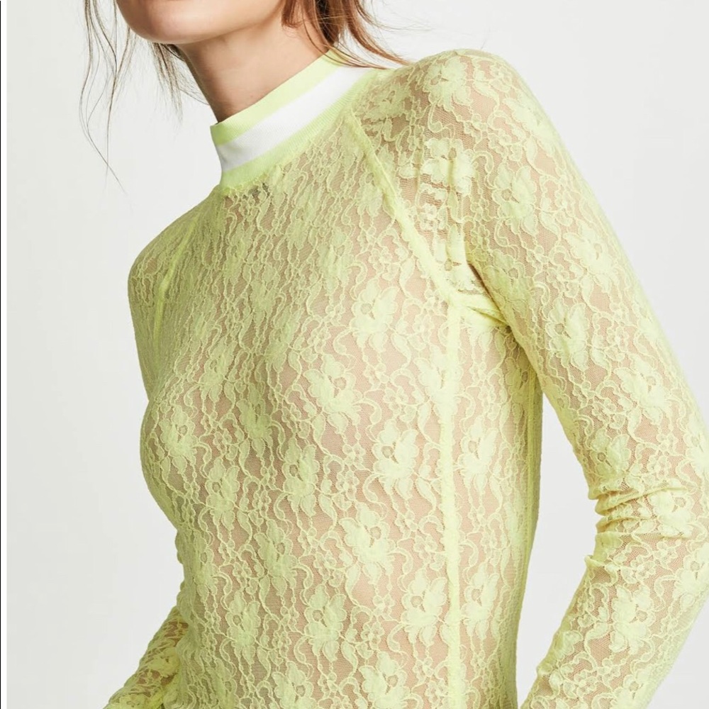 Alexander Wang Lace bodysuit